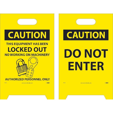 Nmc Caution This Equipment Has Been Locked FS13