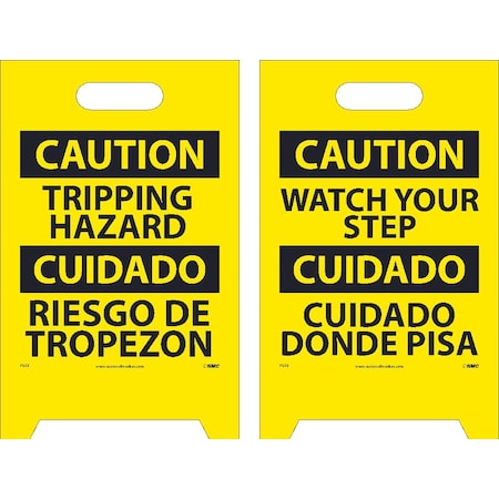 Nmc Tripping Hazard Bilingual FS32