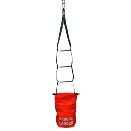 Safewaze Rescue Ladder w/Belay, 18 ft. FS-EX243-BL