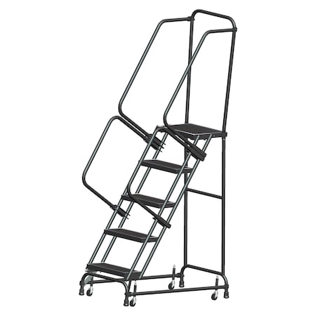 Ballymore Rolling Ladder, Steel, 50 in.H FSH518R
