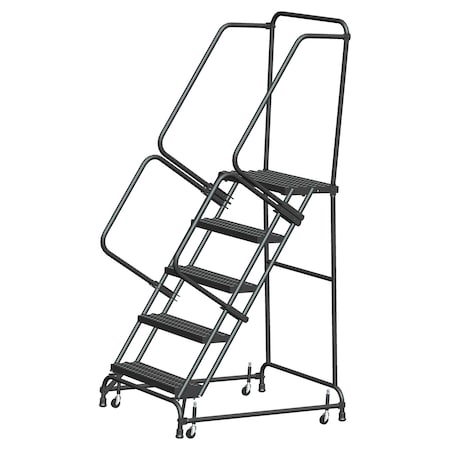 Ballymore Rolling Ladder, Steel, 50 in.H FSH526G