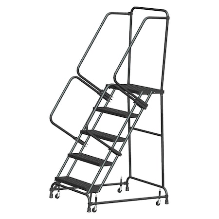 Ballymore Rolling Ladder, Steel, 50 in.H FSH526P