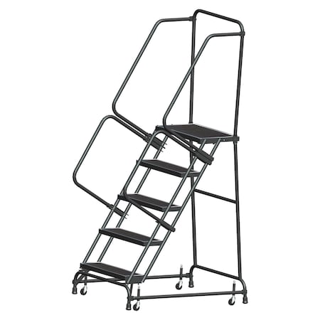 Ballymore Rolling Ladder, Steel, 50 in.H FSH526R
