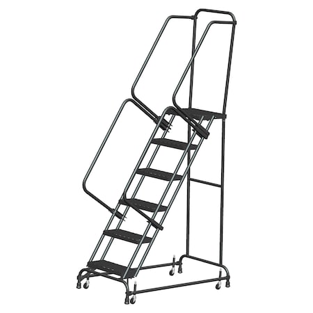 Ballymore Rolling Ladder, Steel, 60 in.H FSH618X