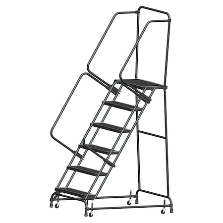 Ballymore Rolling Ladder, Steel, 60 in.H FSH626R