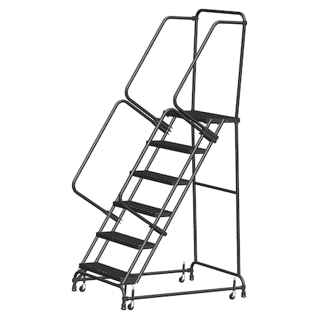 Ballymore Rolling Ladder, Steel, 60 in.H FSH626X