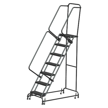 Ballymore Rolling Ladder, Steel, 70 in.H FSH718G