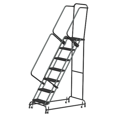 Ballymore Rolling Ladder, Steel, 70 in.H FSH718X