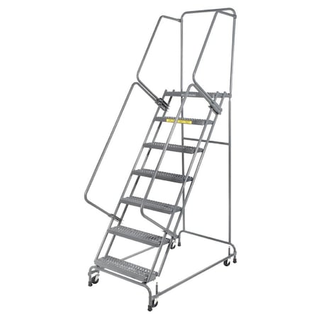 Ballymore Rolling Ladder, Steel, 70 in.H FSH726G