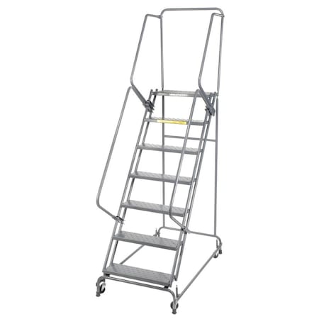 Ballymore Rolling Ladder, Steel, 70 in.H FSH726P