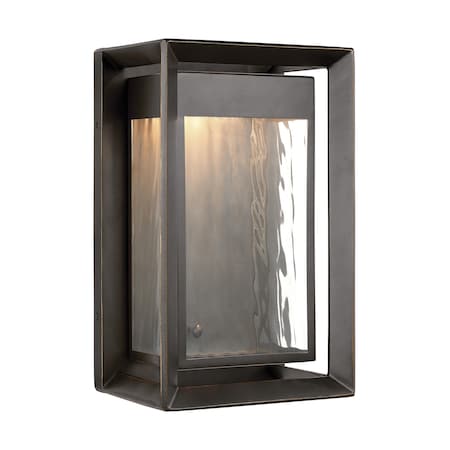 Feiss Urbandale, One Light, Outdoor LED, Wall Lan OL13701ANBZ-L1