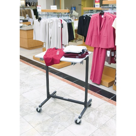 Irsg Folding Work Table 20 in D x 26 in L x 39 1/2 in H FTW-24A