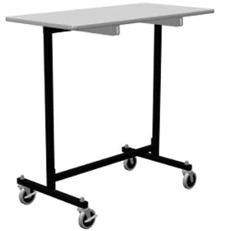 Irsg Folding Work Table 20"D x 40 in L x 39 1/2 in H FTW-30A4