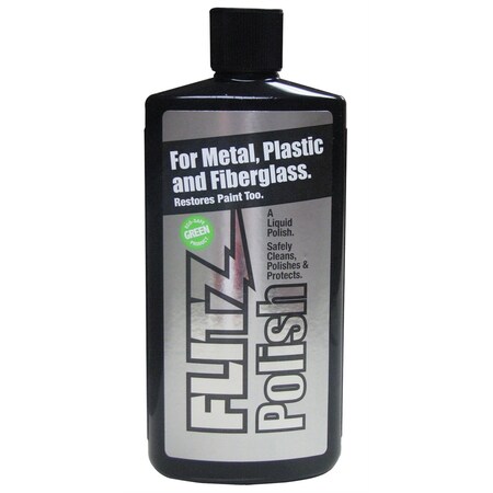 Flitz Green Metal, Plastic/Fiberglass Polish Li FTZLQ04587