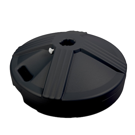 Us Weight Fillable Umbrella Base, Black FUB1BE