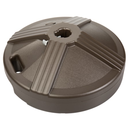 Us Weight Fillable Umbrella Base, Bronze FUB1BZE
