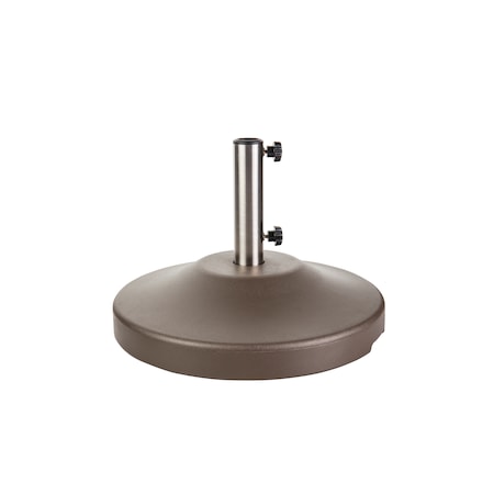 Us Weight 80 lb Umbrella Base, Bronze FUB80BZ
