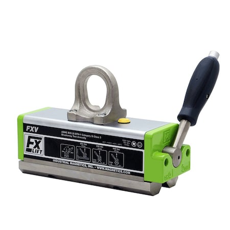 Mag-Mate Permanent Lift Magnet 440 lb lift Capaci FXV0440
