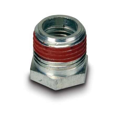 Enerpac FZ1661, High Pressure Fitting, Reducer, 10,000 psi, Connection 1/4" NPTF Female to 1/2" NPTF Male FZ1661