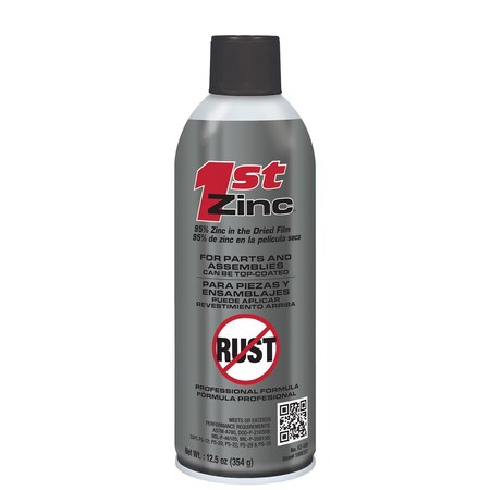 Weld Aid 1 gal. Matte Gray Zinc Rich Galvanizing Compound FZ-100