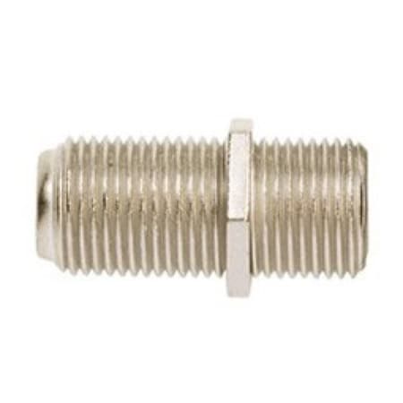 Ideal F81 Female to Female Adaptor, PK2 85-071