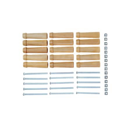 Fill-Rite WoodGripKit, ForFuelTransferPump, PK15 KIT100WGP