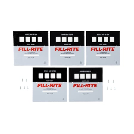 Fill-Rite Faceplate Kit KIT900FPP