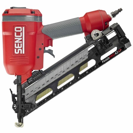 Senco Air Finish Nailer, 34 Deg, Adhesive FINISHPRO 42XP