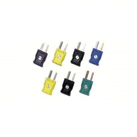 Fluke Thermocouple Mini-Plug Kit, 7 Plugs FLUKE-700TC2