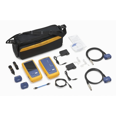 Fluke Networks 500 MHZ CABLEANALYZER PRO V2, W/WIFI DSX-602-PRO