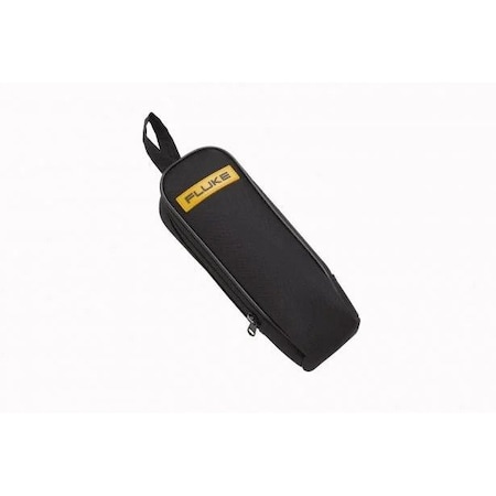 Fluke Soft Carrying Case, 2x4-7/8x10-7/8, Yl/Blk Fluke-C33