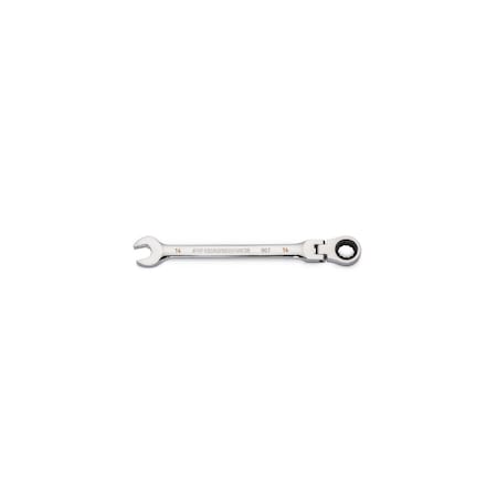 Gearwrench 14mm 90-Tooth 12 Point Flex Head Ratcheting Combination Wrench 86714