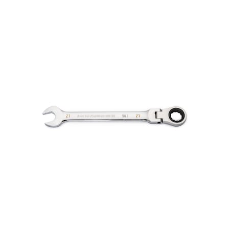 Gearwrench 21mm 90-Tooth 12 Point Flex Head Ratcheting Combination Wrench 86721