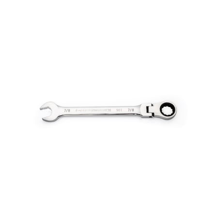 Gearwrench 7/8" 90-Tooth 12 Point Flex Head Ratcheting Combination Wrench 86751