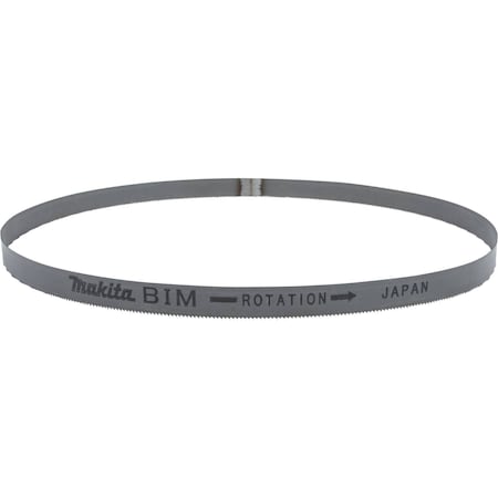 Makita Portable Band Saw Blade, 24 TPI, 28-3/4" L E-06264