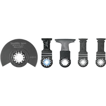 Makita Starlock Oscillating Multi-Tool 5 Pc. Ac B-67197 | Zoro
