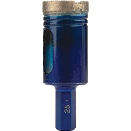 Makita Diamond Drill Bit, Hex Shank 1 E-11748