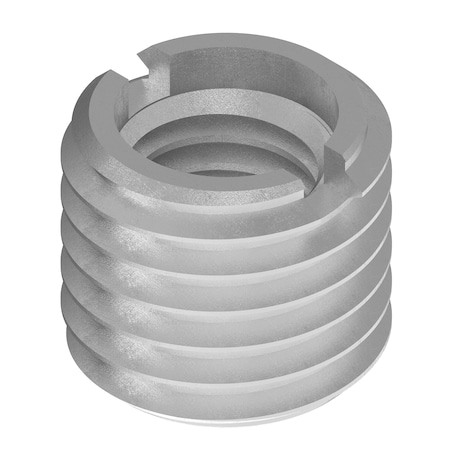 Zoro Select Heavy Wall Self Locking Thread Insert, 1/2"-13 Int Thrd Sz, Steel EZ-329-8IC