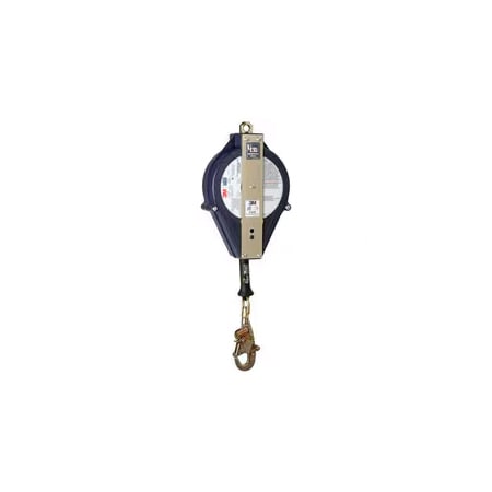 3M Dbi-Sala Ultra-Lok(TM) Self Retracting Lifeline, 50 ft. Length, Swivel Snap Hook, Stainless Steel, 1 Leg(s) 3503883
