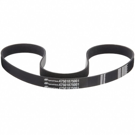 Ingersoll-Rand 47501875001 Banded V-Belt, 49-7/32" Outside Length, 24 33/64 mm Top Width, 4 3/16 mm Thickness 47501875001