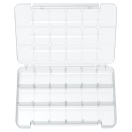 Akro-Mils Clear 14 3/8 in x 9 1/2 in x 05905