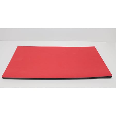Visual Workplace Foam Tool Organizer, 1/4" Red, 16.625"x22.25" 30-1520-1622-623