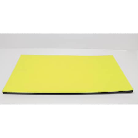 Visual Workplace Foam Tool Organizer, 1/4" Yellow, 18"x36" 30-1520-1836-618