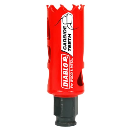 Diablo 1-1/8" Carbide Tipped Hole Saw DHS1125CT