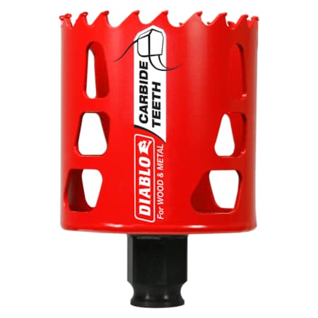 Diablo 2-3/8" Carbide Tipped Hole Saw DHS2375CT