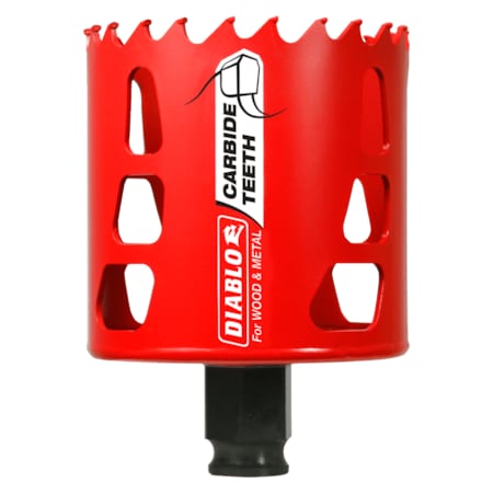 Diablo 2-5/8" Carbide Tipped Hole Saw DHS2625CT