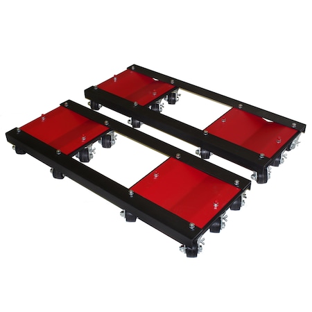 Auto Dolly Ginormus Tandem Dolly, 1/4" Steel M998051