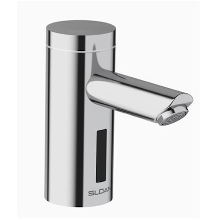 Sloan Sensor Single Hole Mount, 1 Hole Bathroom Faucet, Polished chrome EAF200-P