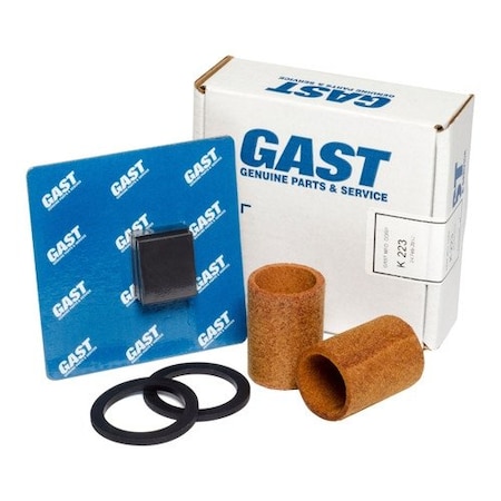 Gast Repair Kit 08/1022 Oil/Vac Sp K223 K223