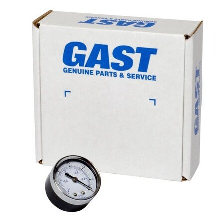 Gast Gauge-Vacuum 2 Dia Sp Ae136 AE136